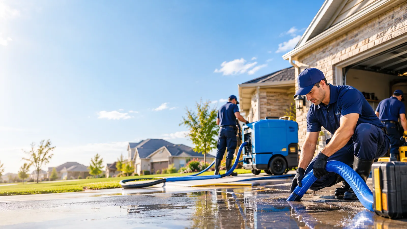 Sewage Backup Cleanup in Franklin, WI near me